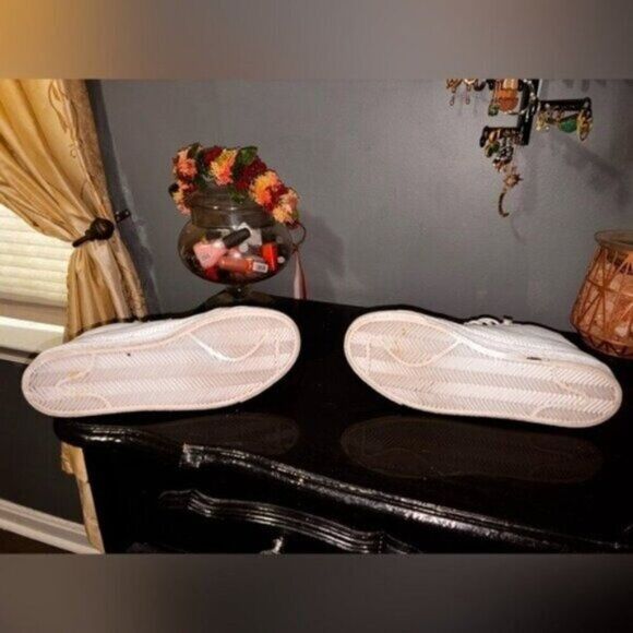 Nike Blaze Mid White High-Top Sneakers - Picture 4 of 5